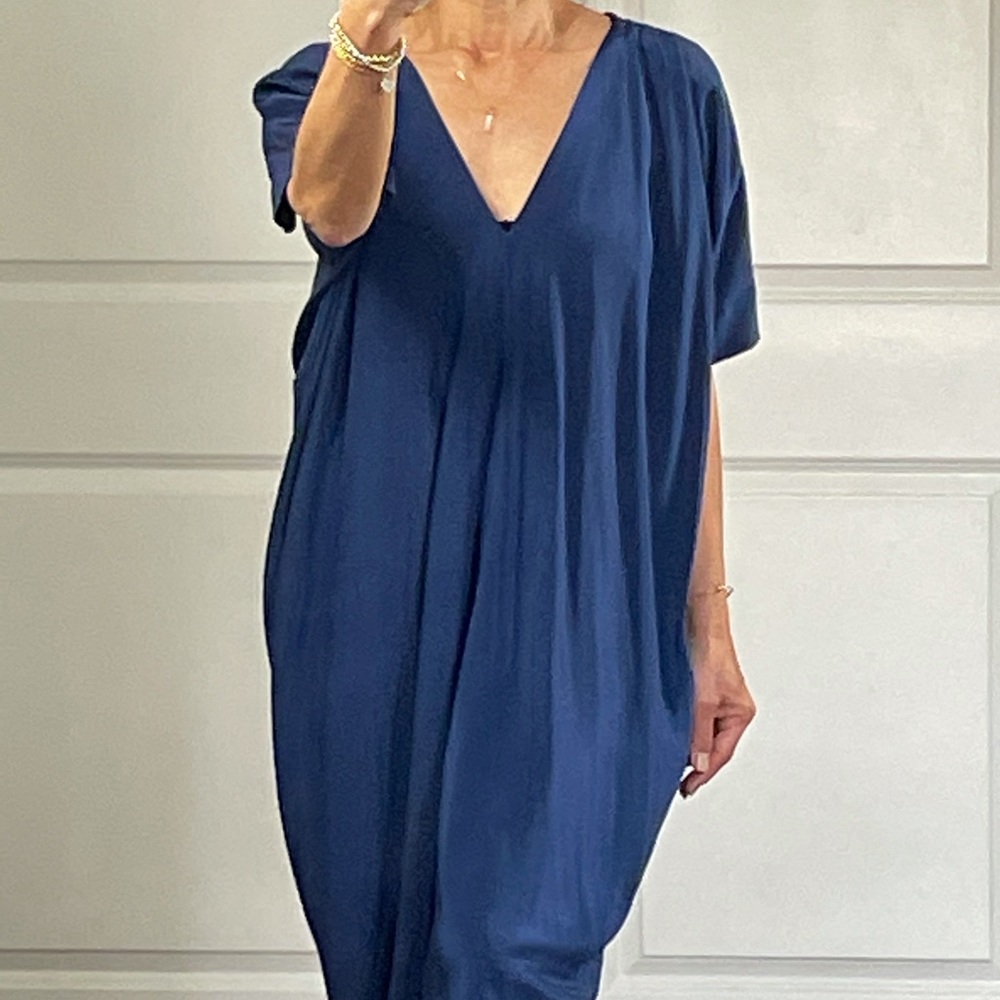 Vince Silk Kimono dress - Picture 3 of 9